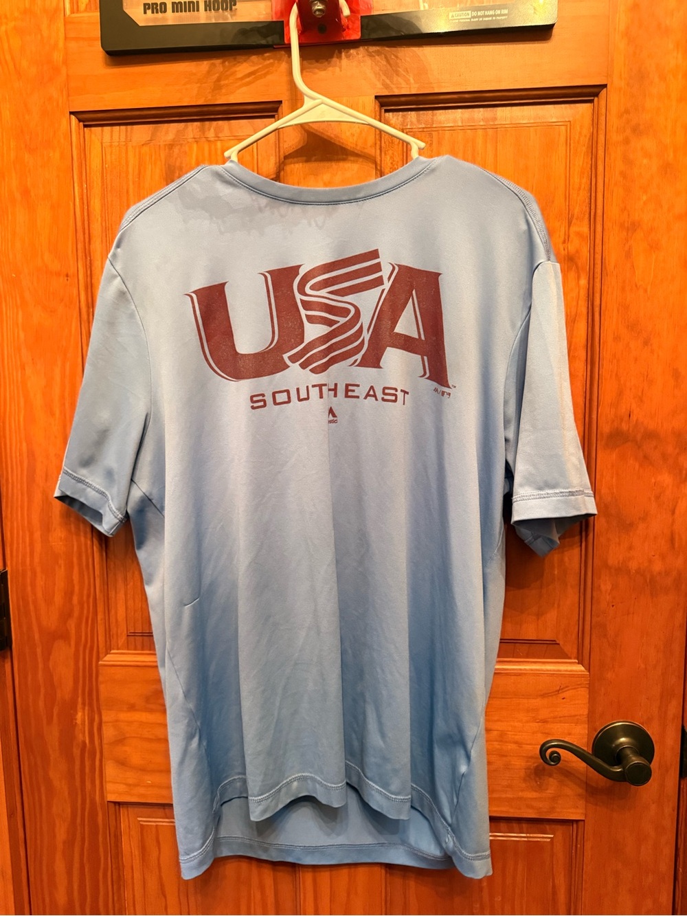Columbia Light Blue USA Southeast Graphic Short-Sleeve Tee